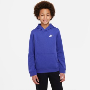 Felpa con cappuccio Nike Sportswear Club Jr BV3757 430