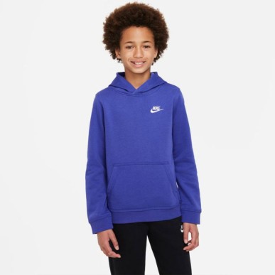 Nike Sportswear Club Pullover Hoodie Jr BV3757 430