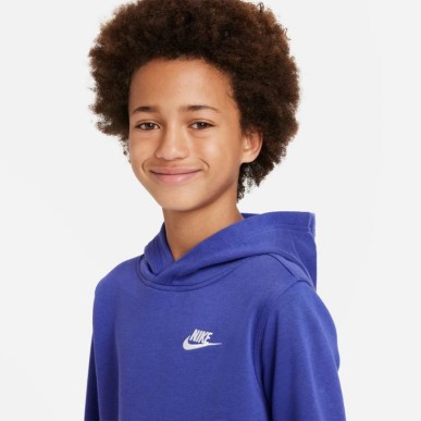 Nike Sportswear Club Pullover Hoodie Jr BV3757 430