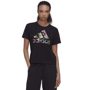 Maglietta adidas Allover Print Reg Tee W HI0025