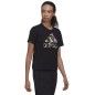 Maglietta adidas Allover Print Reg Tee W HI0025