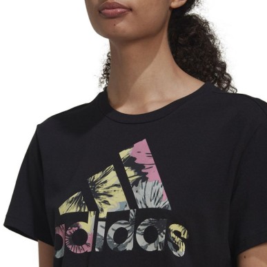 Maglietta adidas Allover Print Reg Tee W HI0025