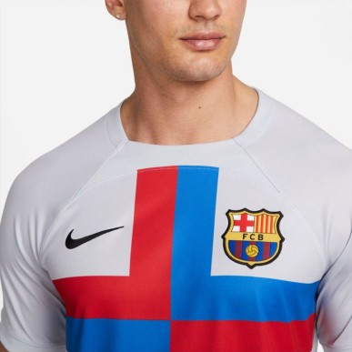 Nike FC Barcelona Stadium JSY 3R M DN2713 043 jersey