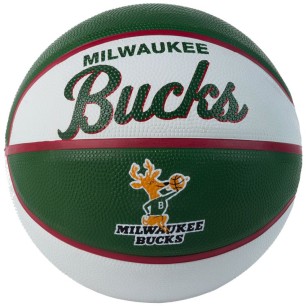 Wilson NBA Team Retro Milwaukee Bucks Mini Ball WTB3200XBMIL