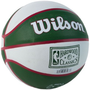 Mini pallone Wilson NBA Team Retro Milwaukee Bucks WTB3200XBMIL