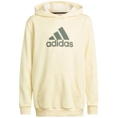 Felpa con cappuccio Adidas Badge of Sport Jr HN8469