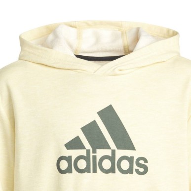 Felpa con cappuccio Adidas Badge of Sport Jr HN8469