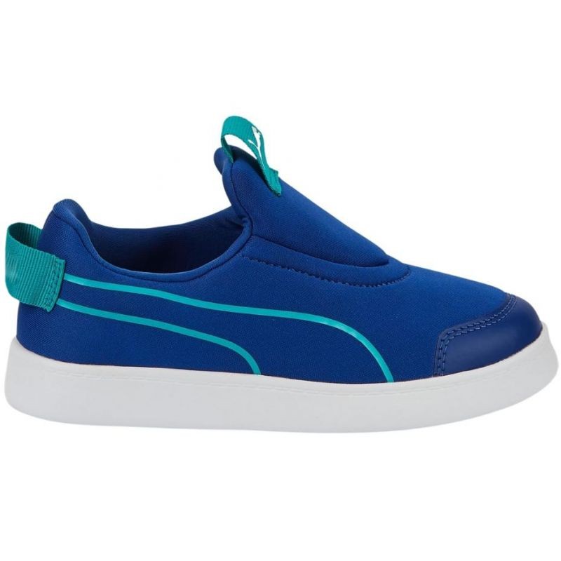 Scarpe Puma Courtflex v2 Slip On PS Jr 374858 11