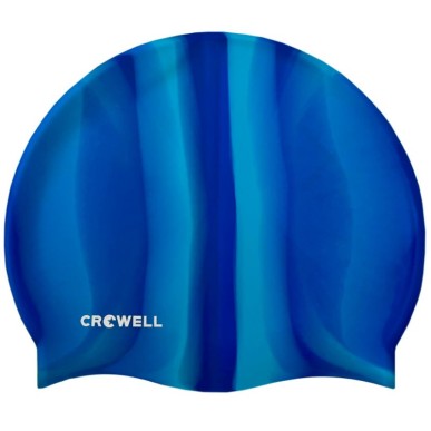 Cuffia da piscina in silicone Crowell Multi Flame col. 13