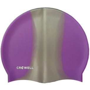 Cuffia da piscina in silicone Crowell Multi Flame col. 15