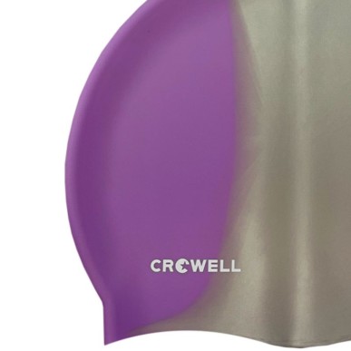 Cuffia da piscina in silicone Crowell Multi Flame col. 15