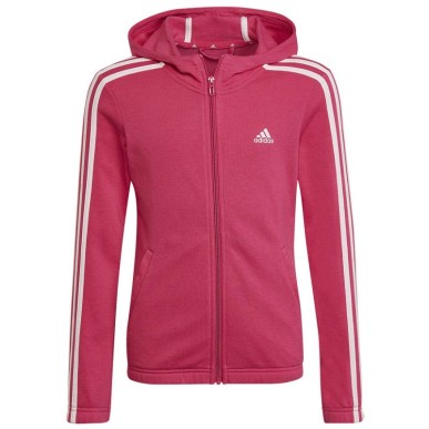 Adidas Essentials 3S Full-zip Hoodie Jr HM8753