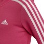 Felpa con cappuccio Adidas Essentials 3S Full-zip Jr HM8753