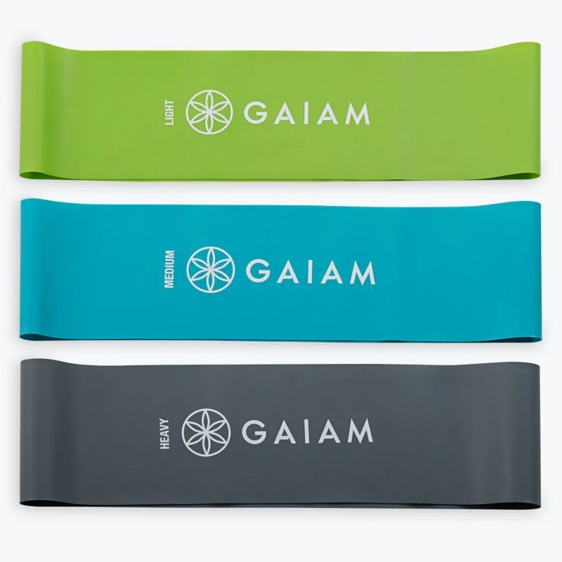 Set di fasce di allenamento Gaiam 63578