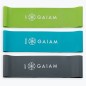 Set di fasce di allenamento Gaiam 63578