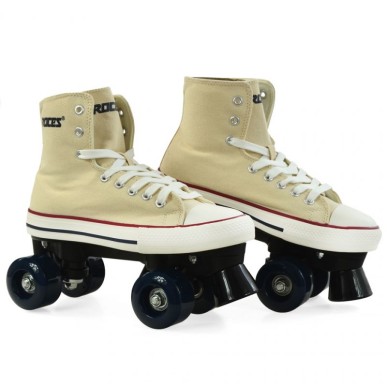 Roces Chuck Classic Roller crema 550030 07