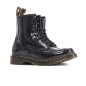 Scarpe Dr Martens 1460 nere verniciate DM11821011