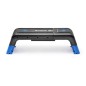 Adjustable step with bench function Reebok RAP-15170BL