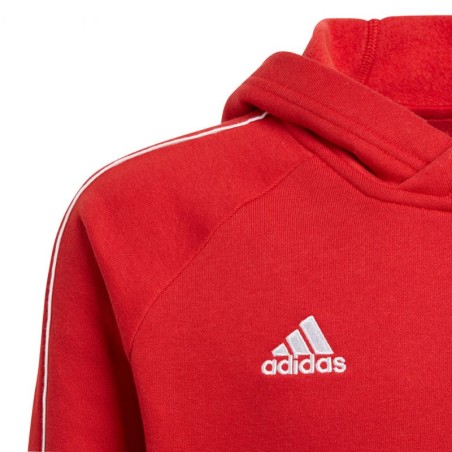 Felpa con cappuccio Adidas CORE 18 Hoody Jr CV3431