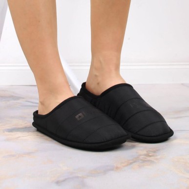 Big Star W INT1773B insulated slip-on slippers