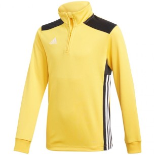 FELPA adidas REGISTA 18 TRAINING giallo JR DJ1841