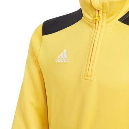 SWEATSHIRT adidas REGISTA 18 TRAINING yellow JR DJ1841