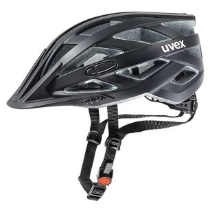 Uvex I-vo cc casco da bici nero