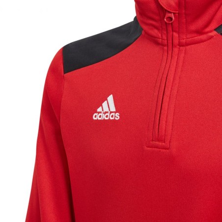 FELPA adidas REGISTA 18 TRAINING JR rossa CZ8656