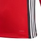 FELPA adidas REGISTA 18 TRAINING JR rossa CZ8656