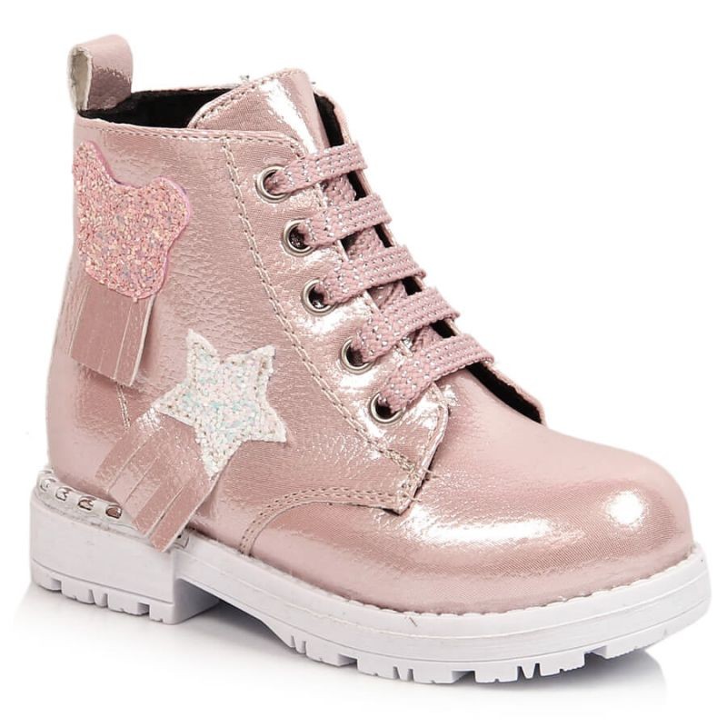 Shimmering insulated boots Potocki W WOL121B