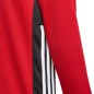 FELPA adidas REGISTA 18 TRAINING JR rossa CZ8656