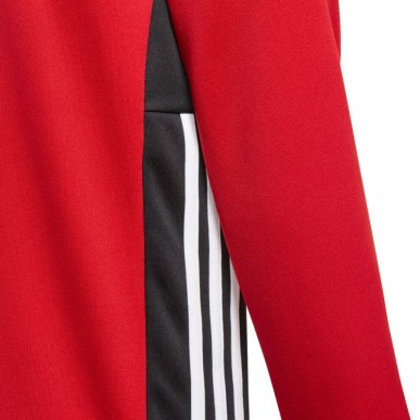 FELPA adidas REGISTA 18 TRAINING JR rossa CZ8656