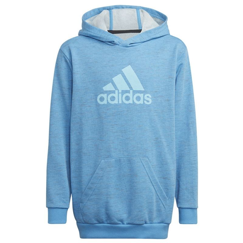 Felpa con cappuccio Adidas Badge of Sport Jr HN8470