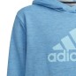 Felpa con cappuccio Adidas Badge of Sport Jr HN8470