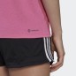 Adidas Train Icons 3-Stripes Tee W HK6977