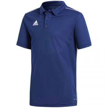 Maglietta adidas CORE 18 POLO JR CV3680