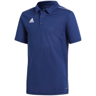 T-Shirt adidas CORE 18 POLO JR CV3680