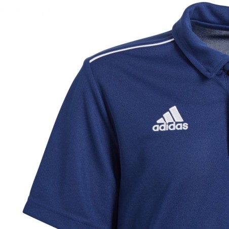 Maglietta adidas CORE 18 POLO JR CV3680