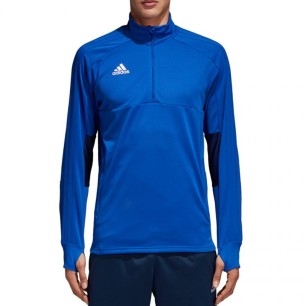 Felpa adidas Condivo18 Training Top 2 blu M CG0397