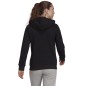 Felpa con cappuccio e zip intera Adidas 3 Stripes FL W GM5567