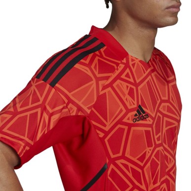 Adidas Condivo 22 Goalkeeper Jersey Short Sleeve M H21238