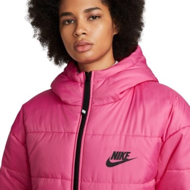 Giacca con cappuccio in materiale sintetico Nike NSW W DX1797 684