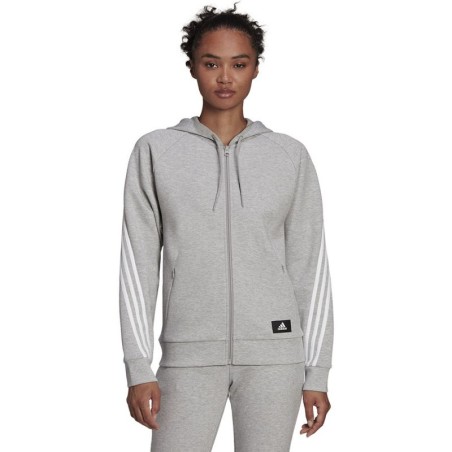 Felpa Adidas FI 3 Stripes Full-Zip Reg W H57289