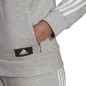 Felpa Adidas FI 3 Stripes Full-Zip Reg W H57289