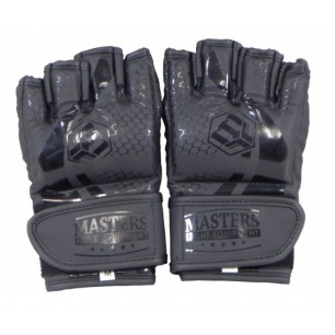 Guanti MMA Masters GFT-MATT-BLACK M 01312-01M