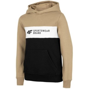 Sweatshirt 4F light Jr HJZ22 JBLM003 82S