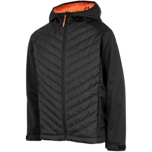 Giacca softshell 4F Jr HJZ22 JSFM002 20S