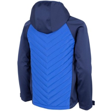 Giacca softshell 4F Jr HJZ22 JSFM002 31S