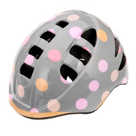 Casco da bicicletta Meteor MA-2 dots Junior 23954