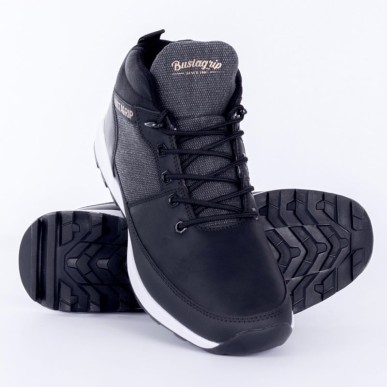 Leather sneakers shoes Trax Bustagrip M MRM7A